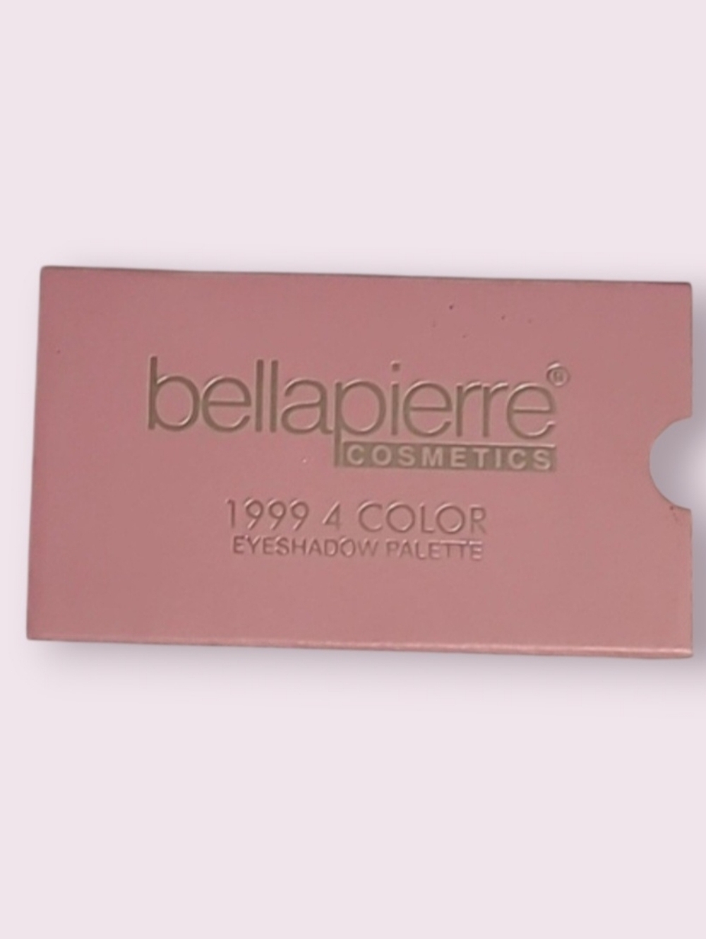 BELLAPIERRE COSMETICS 1999 4-Color Purple Storm Vegan Eyeshadow Palette—NIB - Picture 2 of 3